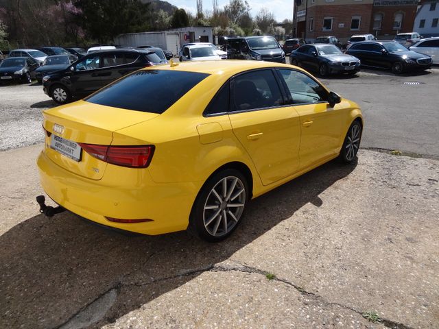 Fahrzeugabbildung Audi A3 Limousine sport/Virtual/Navi/AHK/61.500Km