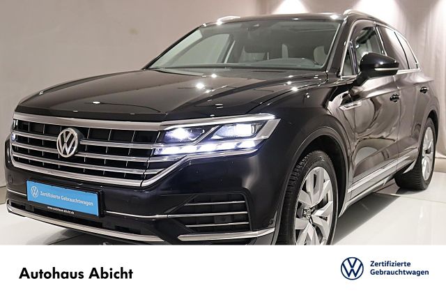 Touareg 3.0 TDI Elegance 4M LEDER AHK KAMERA SIT