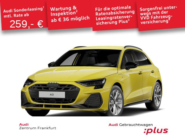 Audi A3 Sportback 40 TFSIe S-tr S-LINE MMI+*ACC*AHK*3