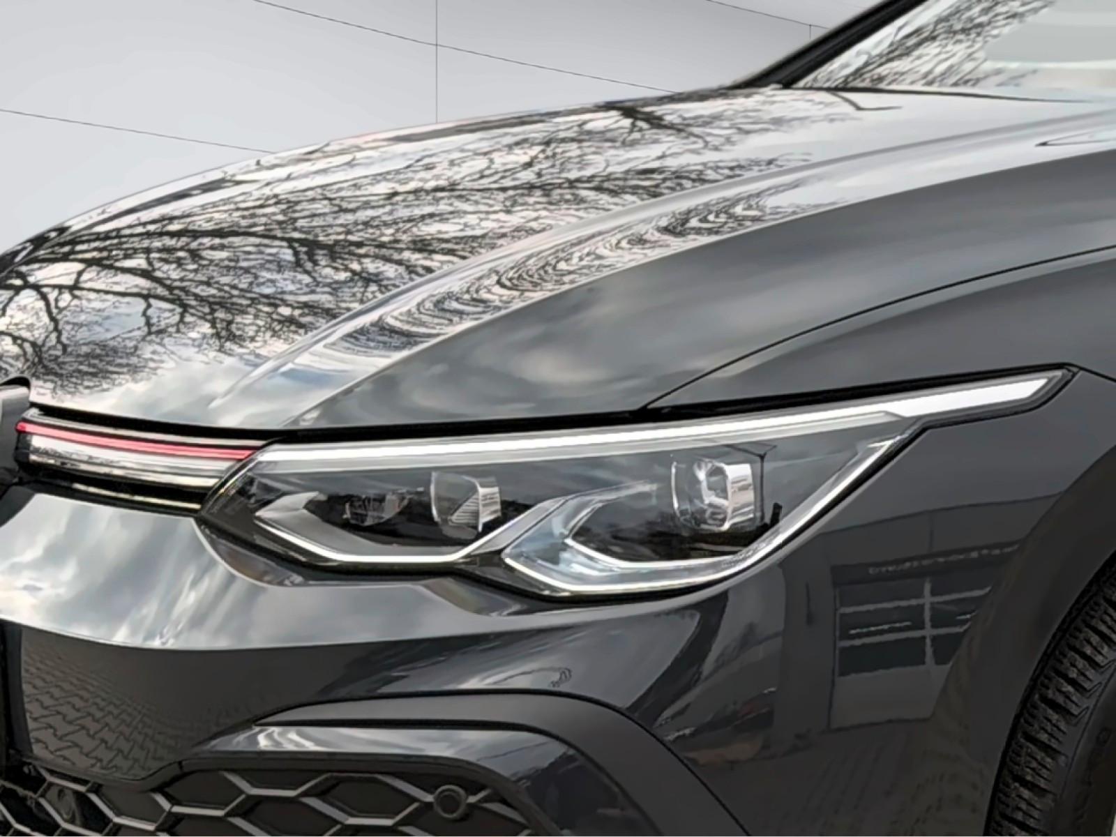 Volkswagen Golf VIII Lim. GTI 2.0 TSI 245 PS NAVI SHZ LED, миниатюра 5