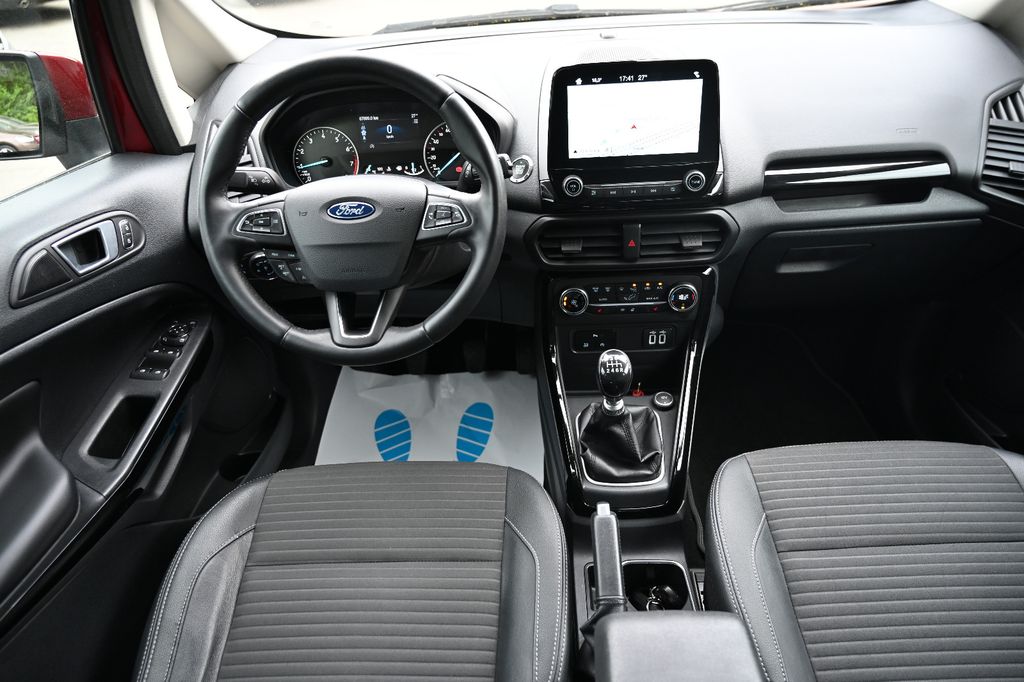 FORD EcoSport 1.0 EcoBoost Titanium Leder Navi FORD EcoSport 1.0 EcoBoost Titanium Leder Navi