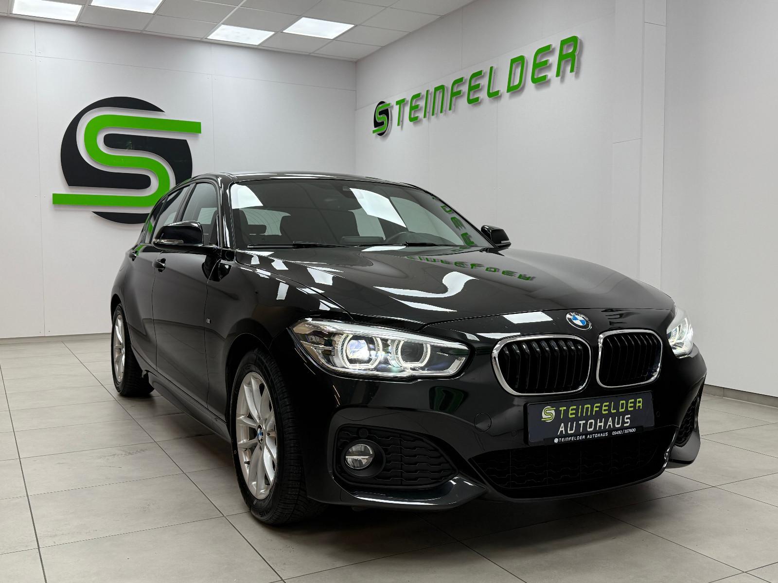 BMW 120i M Sport LEDER / SHZ / NAVI / LED / SHADOW