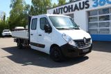 Renault Master L3H1 7 Sitze Pritsche DoKa Klima - Renault Master mit Diesel-Antrieb: Pritsche