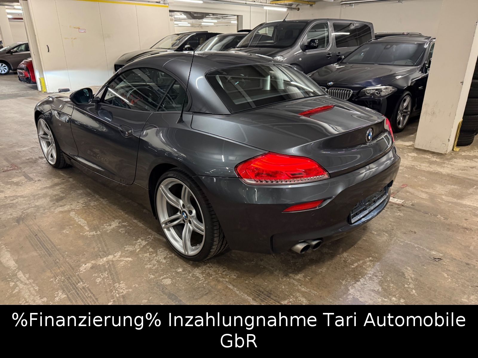 BMW Z4 sDrive28i Roadster M-Sportpaket 1.Hand,33tkm