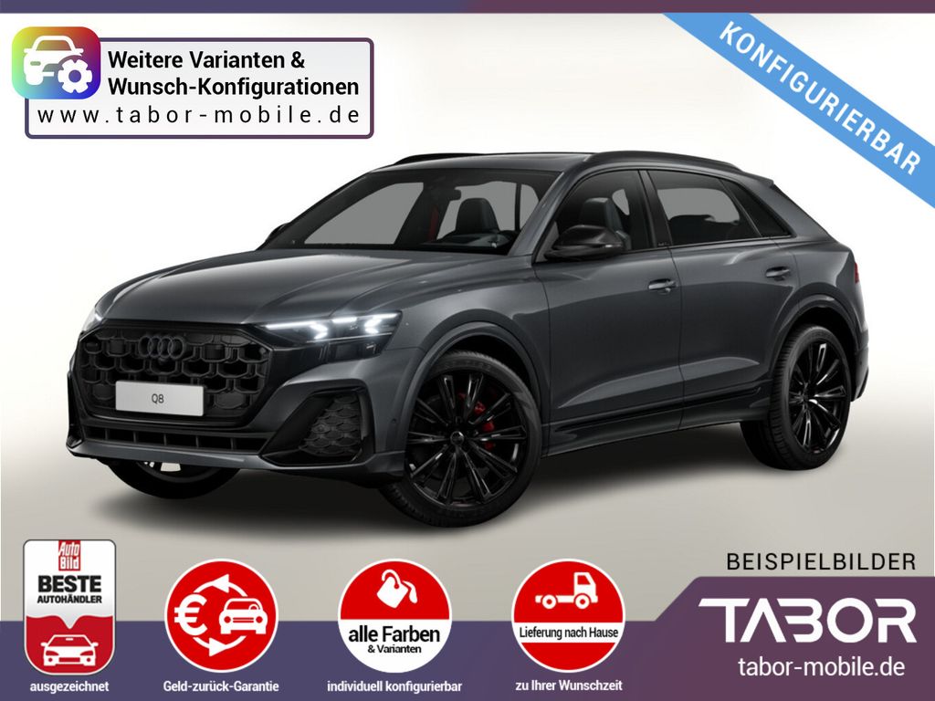 Audi Q8 50 TDI Facelift Matrix Nav VirCo+ Keyless Kam
