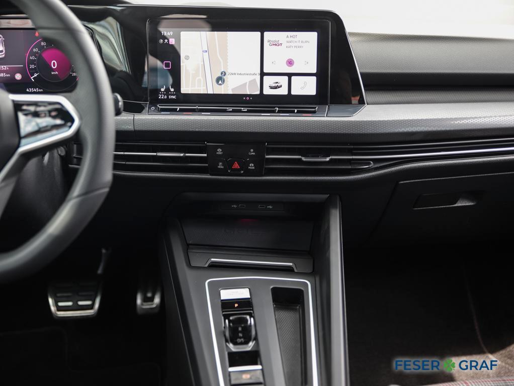Volkswagen Golf 8 GTI 2.0 TSI DSG ACC LED Navi RüKa Sitzh., миниатюра 9
