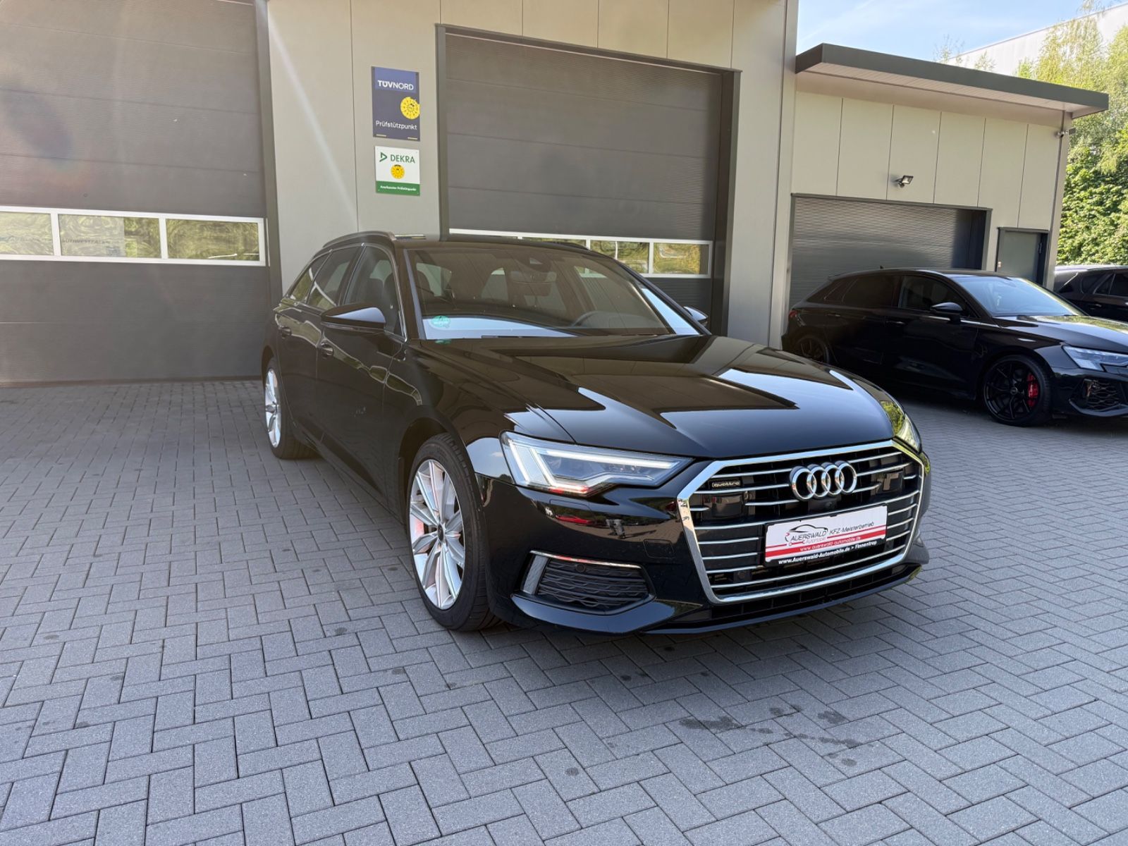 Audi A6 Avant 50 TFSI e quattro design *LED *Apple CP imagem 3