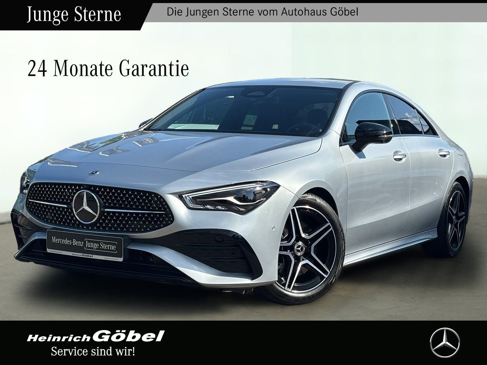 Fahrzeugabbildung Mercedes-Benz CLA 200 AMG*DISTRONIC*TOTWINKEL*ADV-SOUND*360°KA