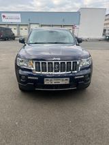 Jeep Grand Cherokee Overland sehr vieleTeile sind neu - Jeep Grand Cherokee aus 2012: Overland