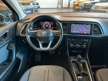 MYAUTOCENTER – Gebraucht- und Jahreswagen mit Werkstattservice in Pfaffenhofen Seat Ateca *1.HAND*SCHECKHEFT*2-ZONEN*ACC*CARPLAY*