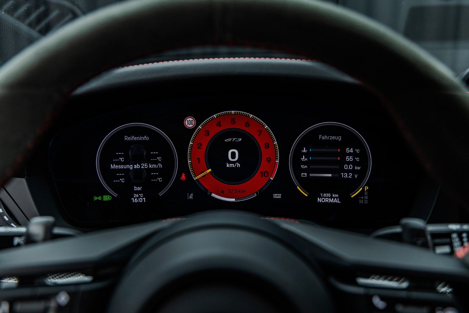 Fahrzeugabbildung Porsche GT3 + 1. Hand + 1.835 km + Lift + Carbon + BOSE