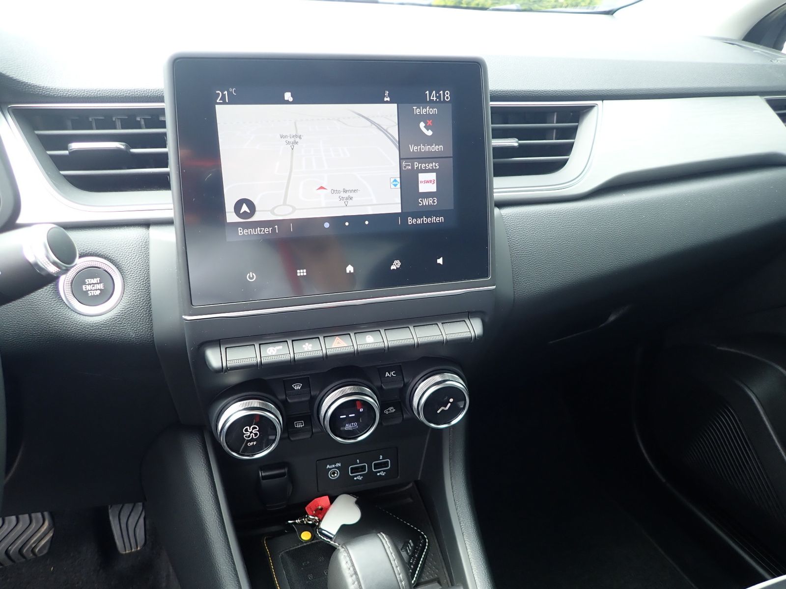 Fahrzeugabbildung Renault Captur II Intens TCe 140