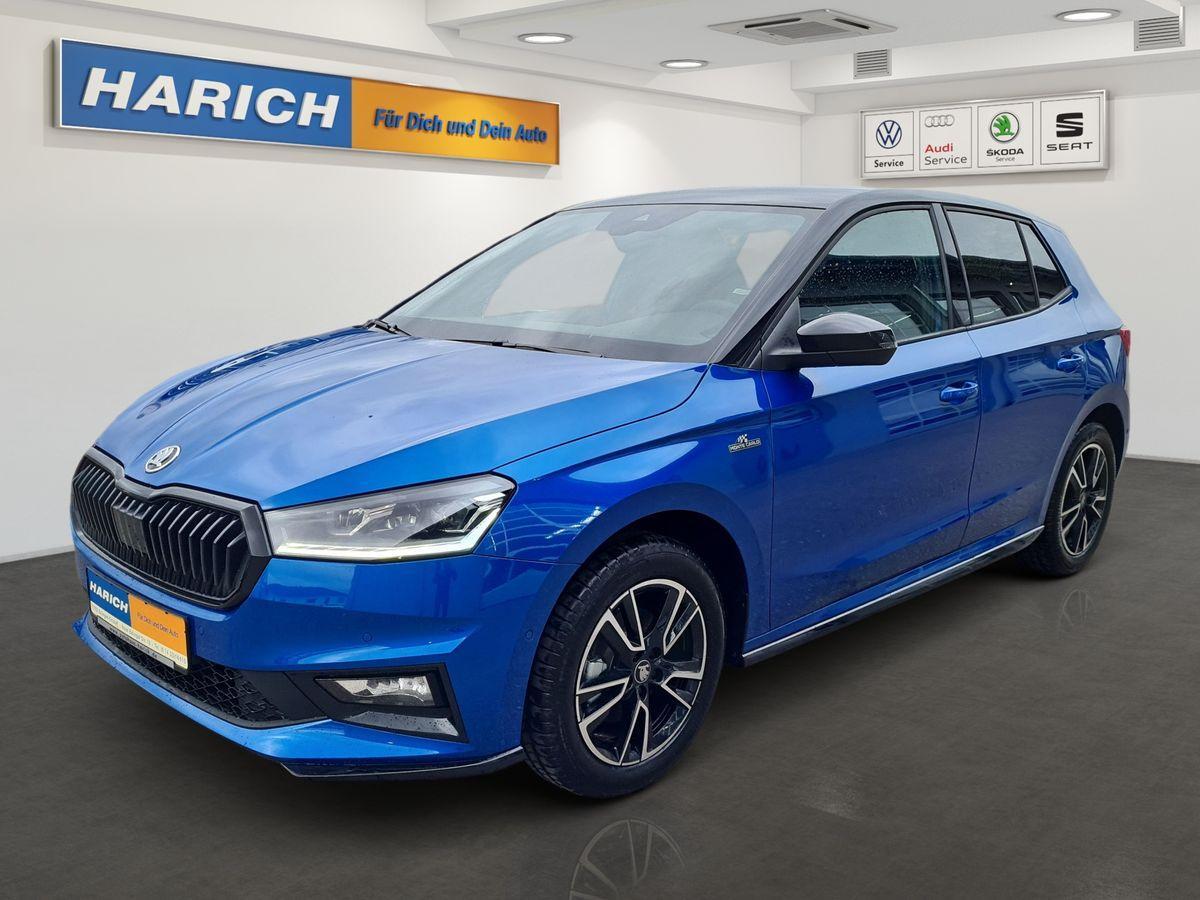 Skoda Fabia Monte Carlo 1.0 TSI DSG ACC PARKLENK SHZ S