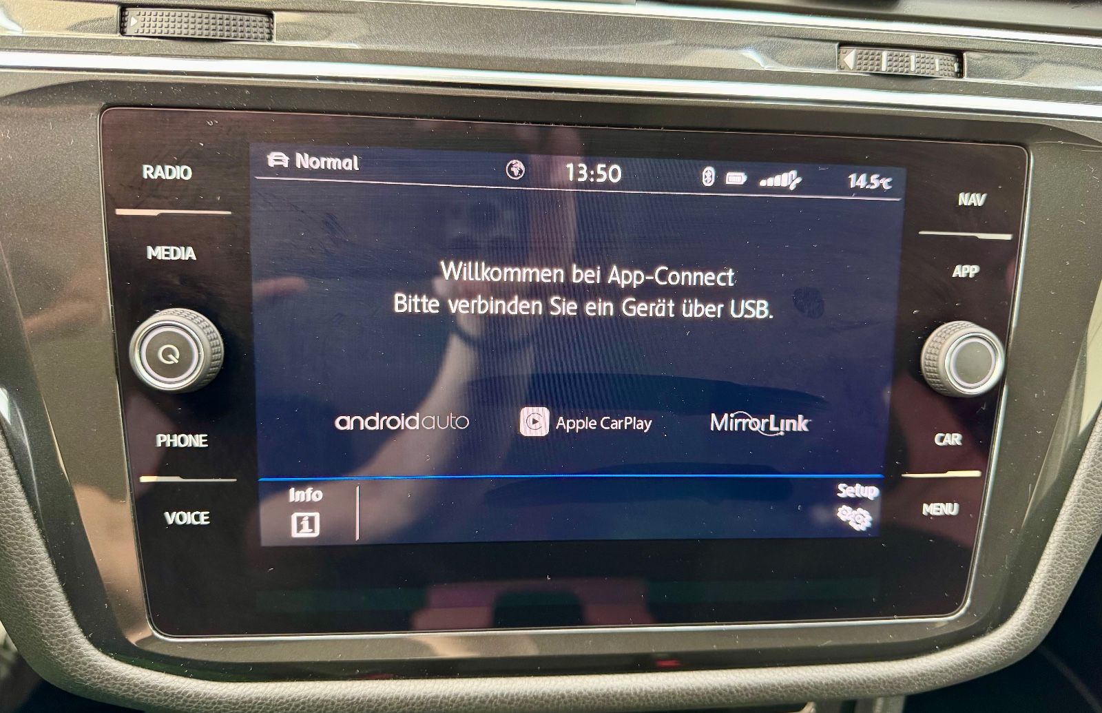 Fahrzeugabbildung Volkswagen Tiguan Allspace Comfortline 4Motion*Autom.*Navi*