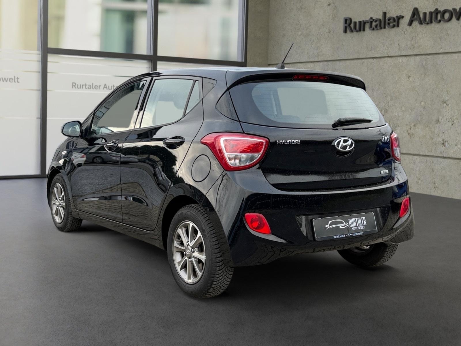 Hyundai i10 FIFA World Cup Edition *KLIMA*SHZ*LKH*BLUET.