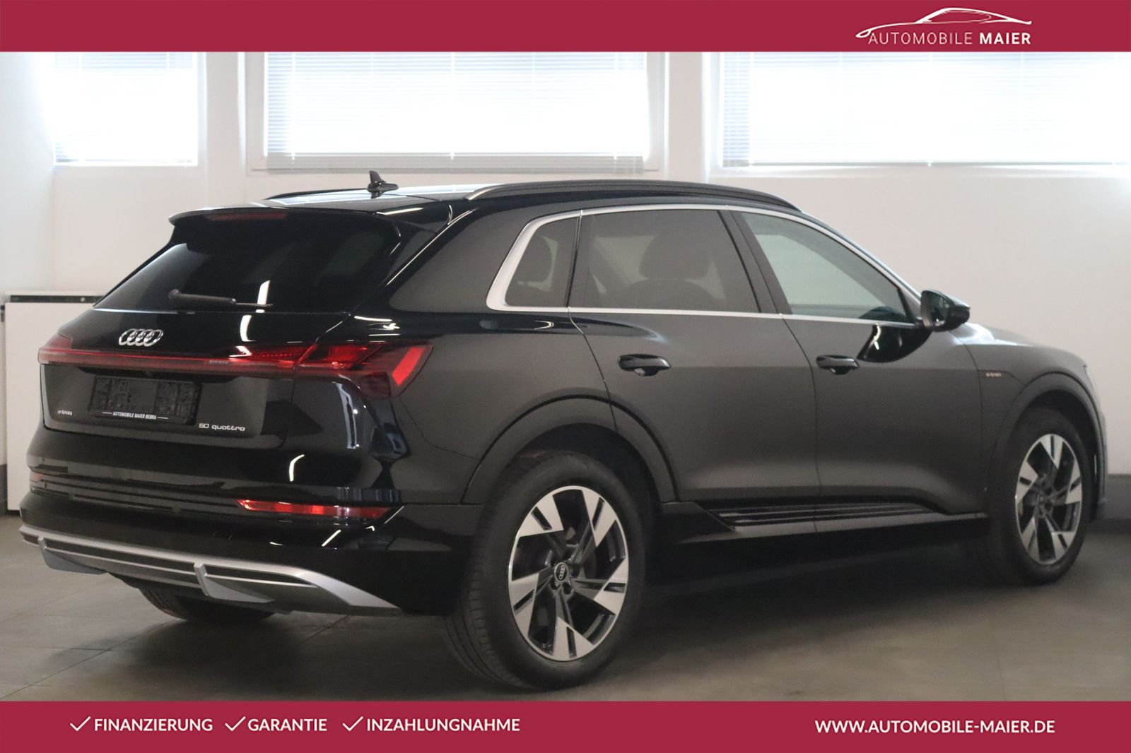 Audi e-tron 50 qu.- S line Virt.-Luft-LED-KAM-AHK-SHZ imagem 2