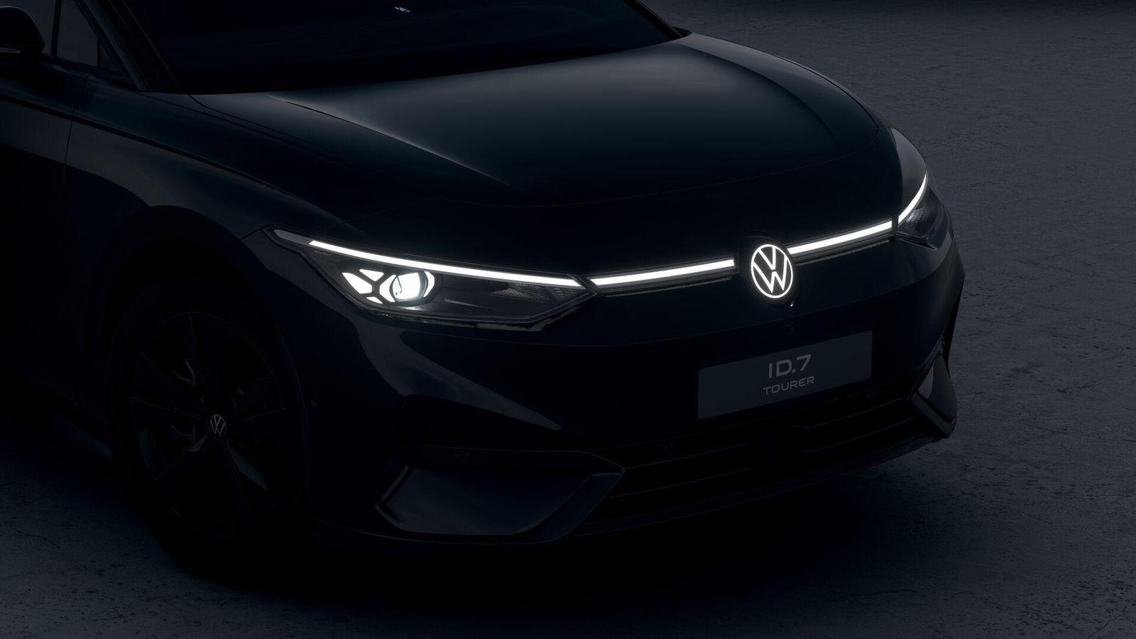 Volkswagen ID.7 Tourer Pro S AHK+Black Style+360° Kamera u