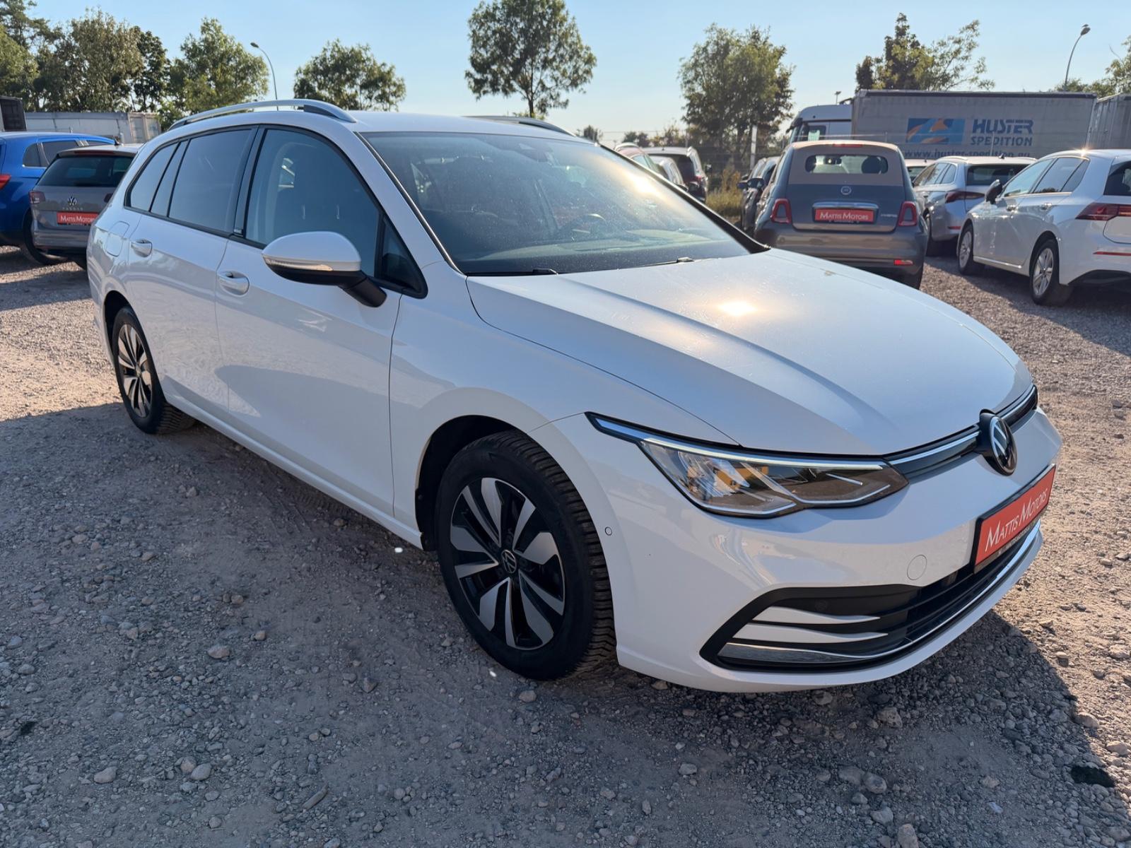 Volkswagen Golf VIII Variant Move AAC GZJR NAVI SHZ LED, миниатюра 2