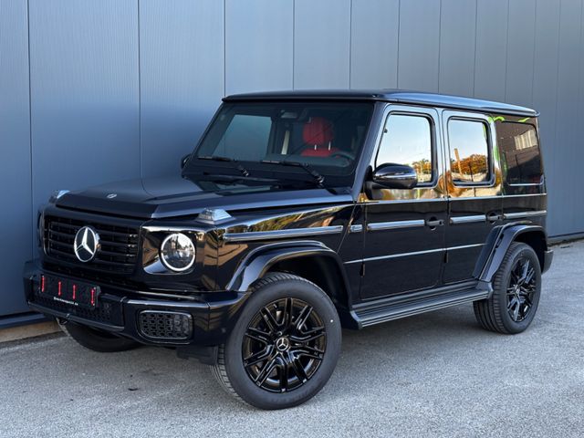 Mercedes-Benz G 450d AMG LINE SUPERIOR BLACK RED FULL