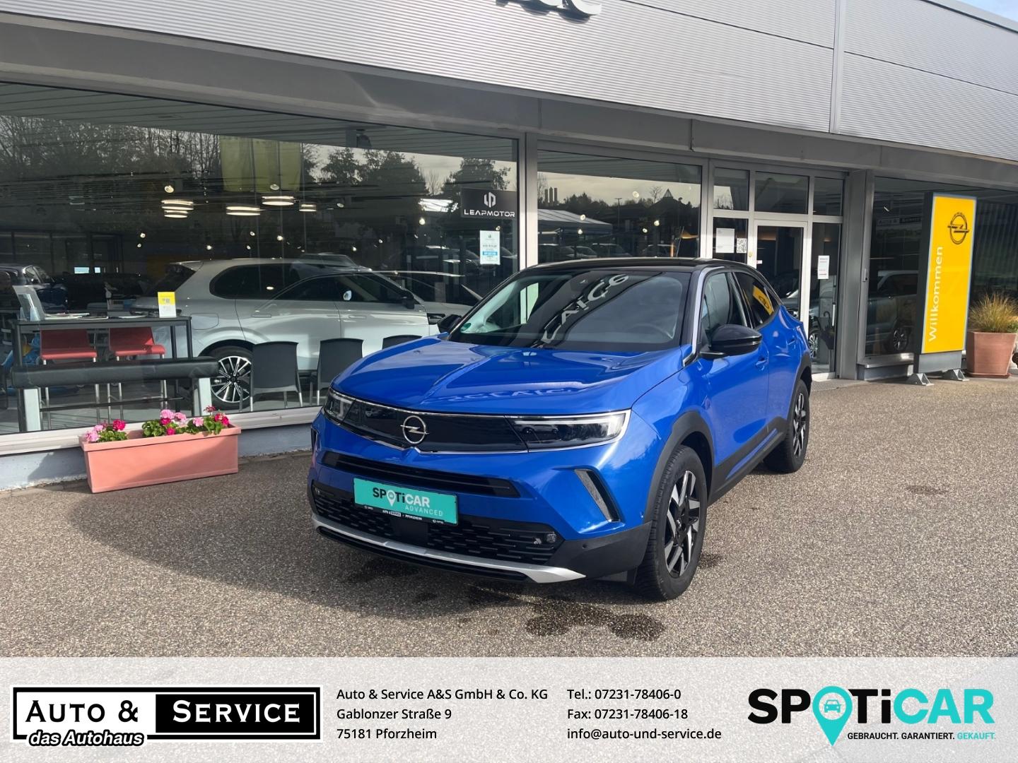 Opel Mokka Elegance 1.2 AT* 96kW*LED*CAM*Allwetter*