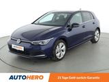 Volkswagen Golf VIII 1.5 eTSI ACT Style Aut.*NAVI*LED*PDC* - mit Benzin-Antrieb: Blau, mit Apple Carplay, Limousine