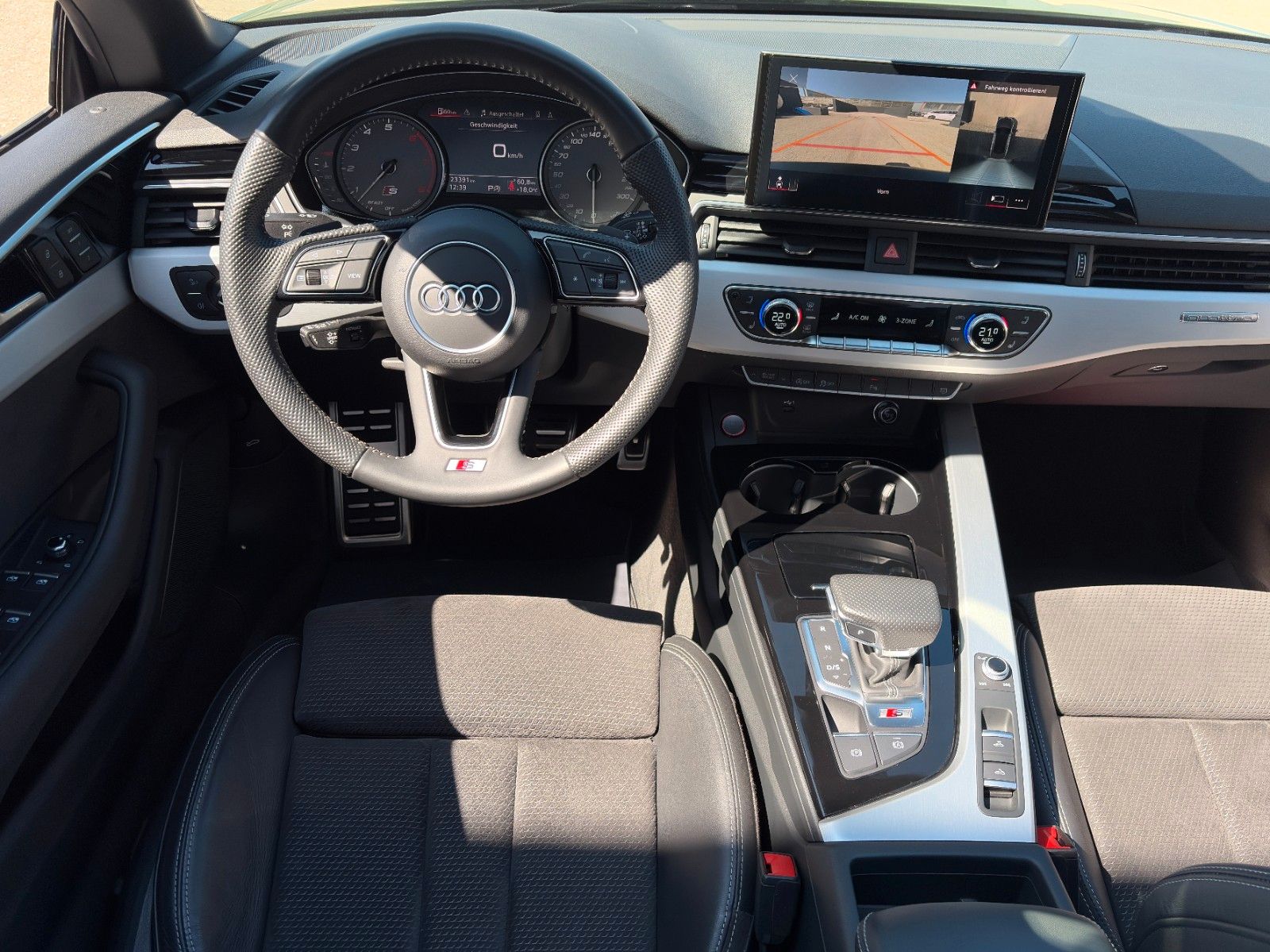 Fahrzeugabbildung Audi S5 Cabrio S Line quattro 360° Matrix Memory ACC