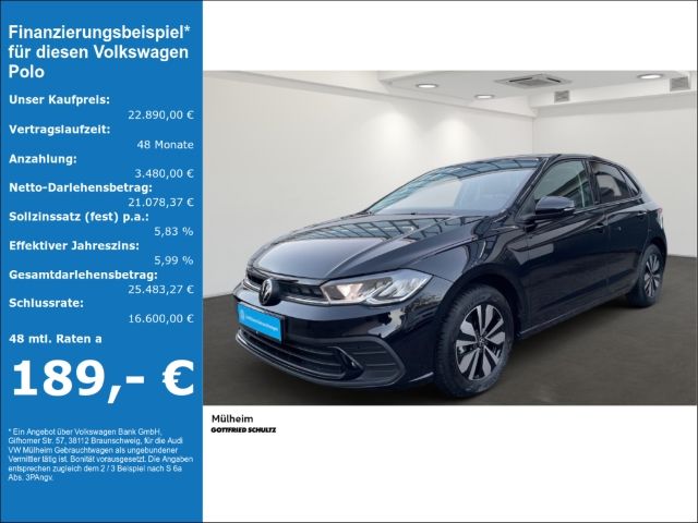 Volkswagen Polo 1.0 TSI Life LED NAV SHZ PDC Move