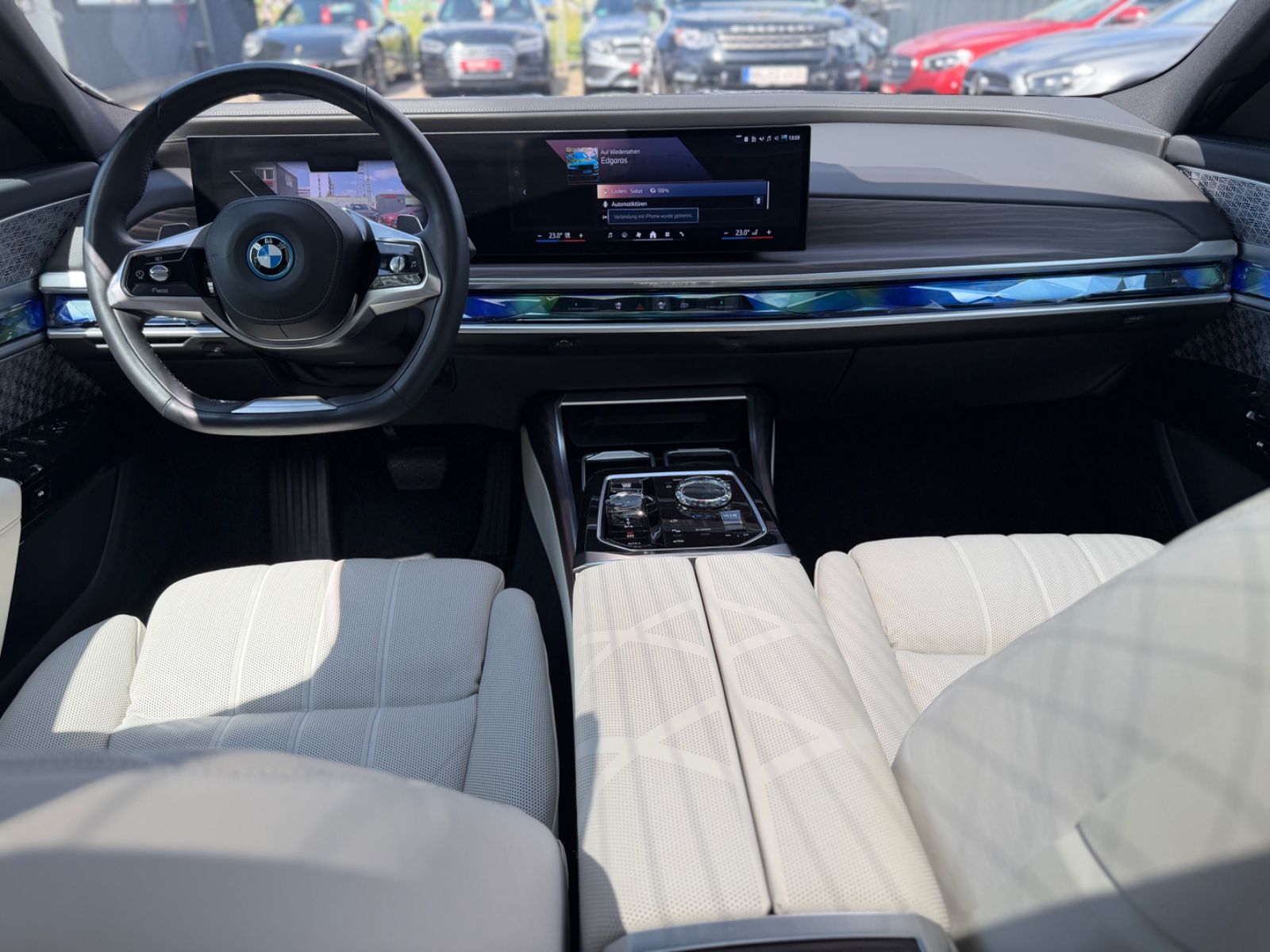 BMW 750E xDrive Design Pure Excellence*PANO*VOLLVOLL foto 20