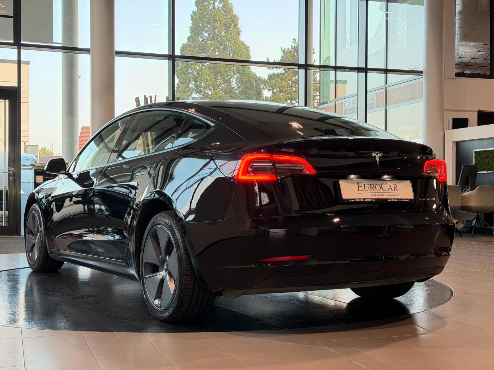 Tesla Model 3 Long Range Dual AWD Navi Pano Kamera, миниатюра 2
