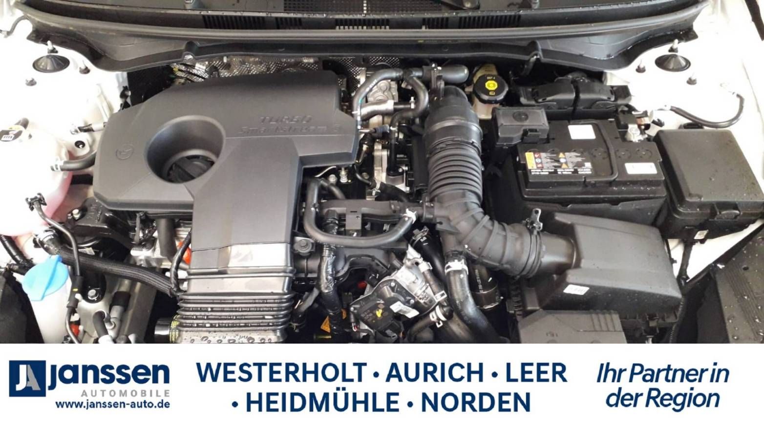 Fahrzeugabbildung Hyundai i20 Blackline/BOSE Soundsystem/Navi/Rückfahrkame