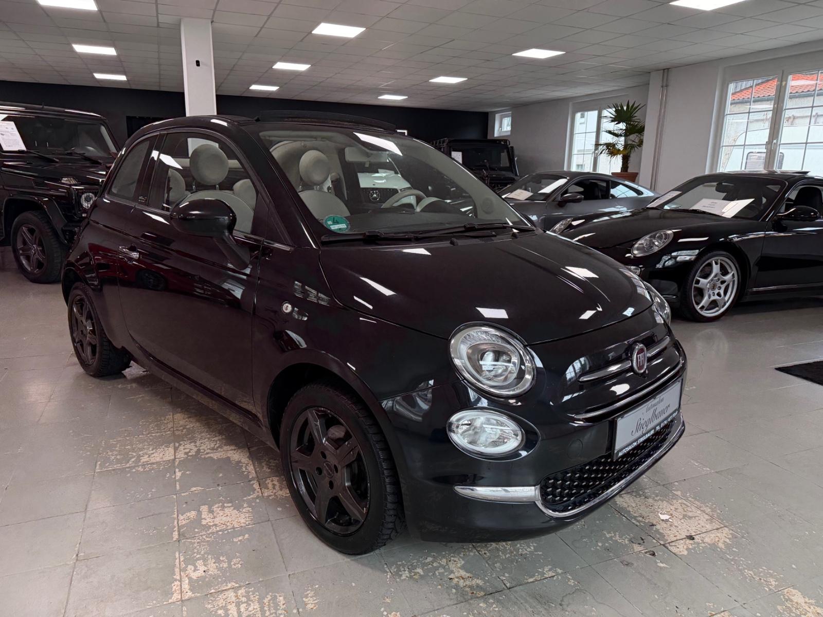 Fiat 500C Cabrio 1,2 Lounge/Navi/Klimaauto/Alu