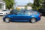 BMW 320i Touring M-Paket SHADOW LINE*1HAND*KLIMAAU - BMW 320 aus 2006: Kombi, 320i