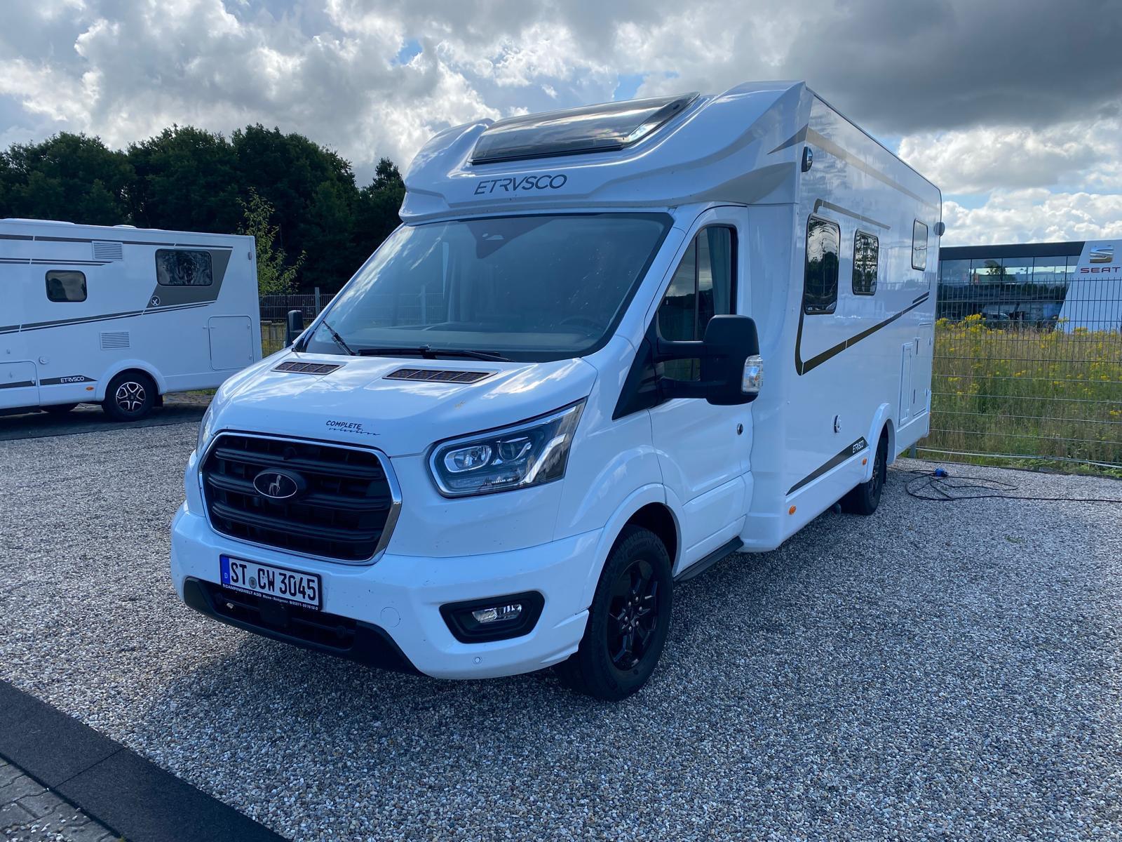 Etrusco T 7.3 SF+COMPLETE+ABVERKAUFSPREIS+