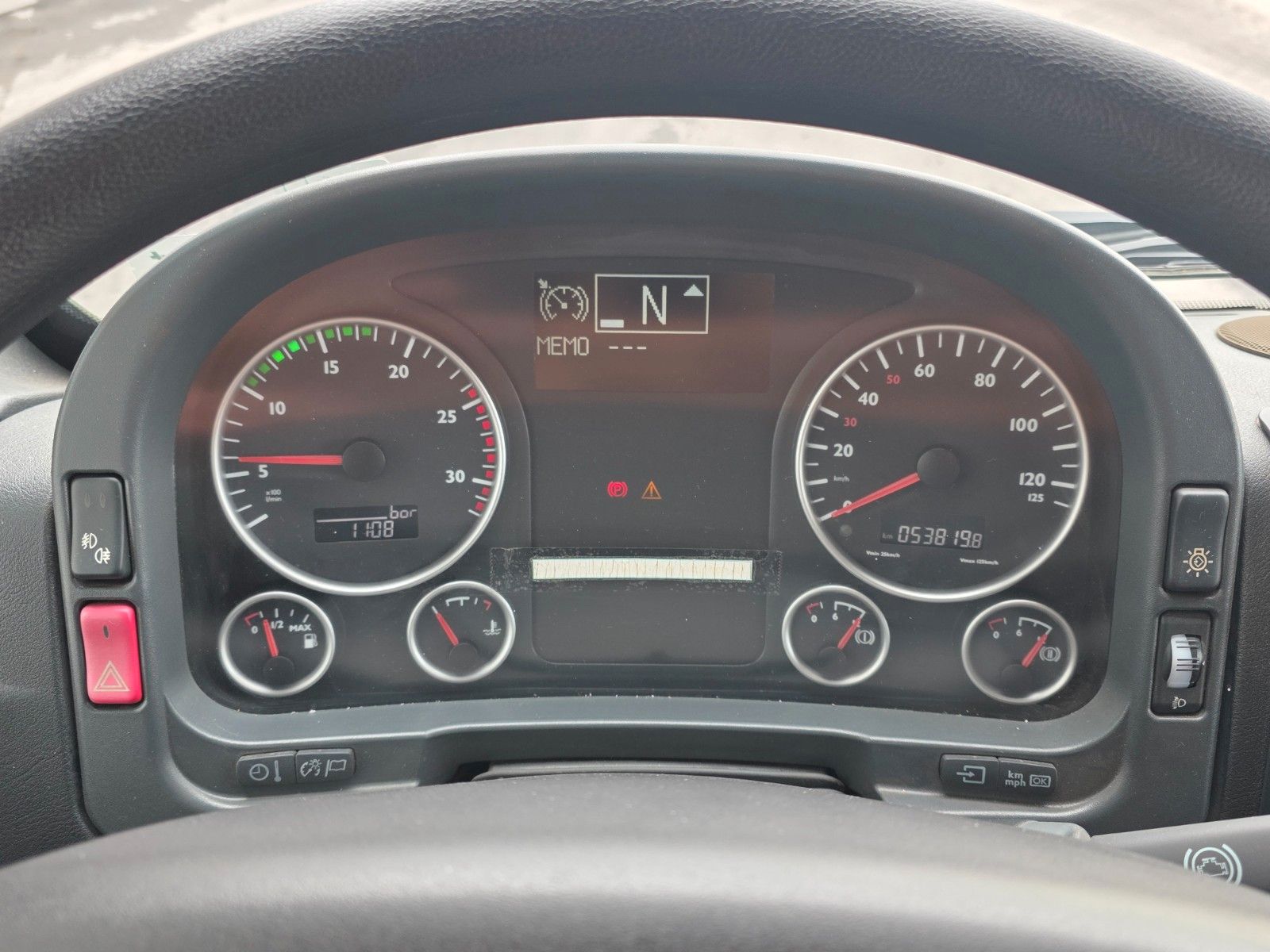 Fahrzeugabbildung MAN TGA 18.360 4x4 BB 3 Sitze Schalter Expedition