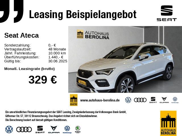 SEAT Ateca 1.5 TSI Xperience DSG *AHK*BEATS*ACC*SHZ*