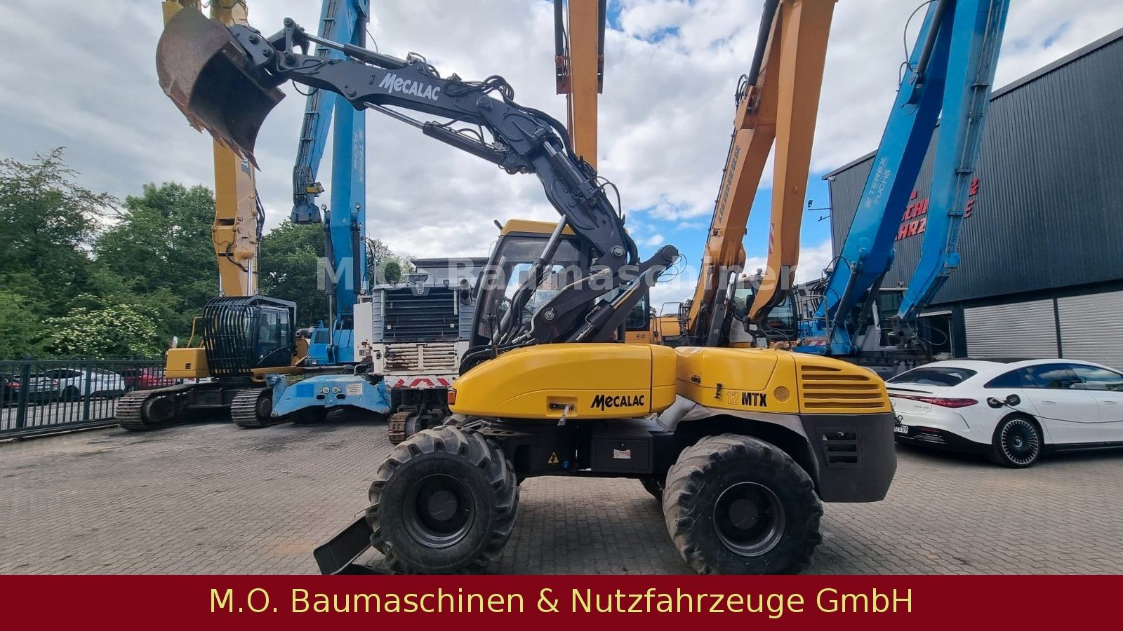 Fahrzeugabbildung MECALAC 12 MTX / ZSA /VSA / Knickarm /5Löffel/Gabel