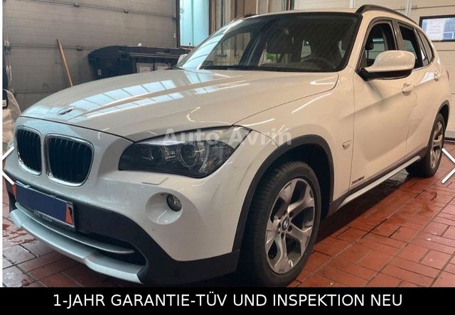 BMW X1-X.Drive-NAVI-KAMERA-PANO-LEDER-MEMORY-BIXENON