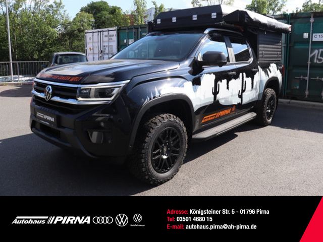 Volkswagen Amarok 3.0 TDI PanAmericana 4Motion #AluCab-Camp