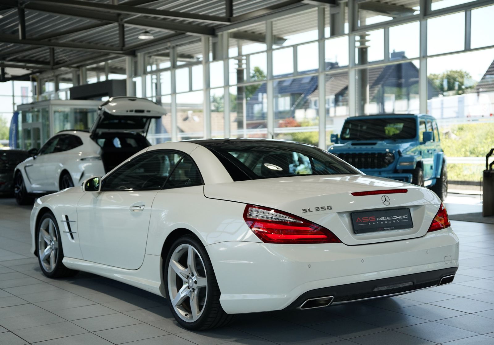 Mercedes Benz Sl 350