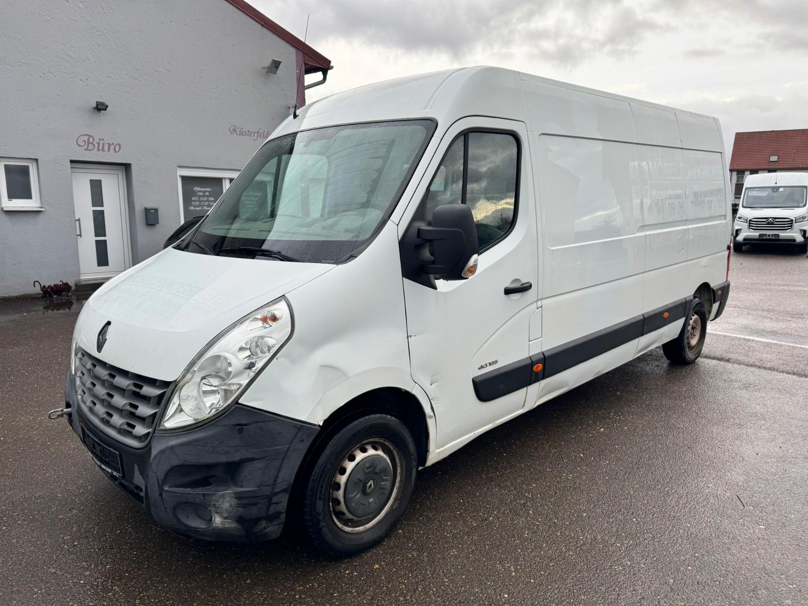 Renault Master III Kasten L3H2 HKa 3,5t