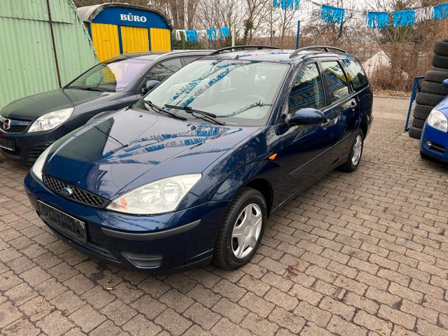 Ford Focus 1.6 Trend Tüv Neu 01.2027 ALLWETTERREIFEN