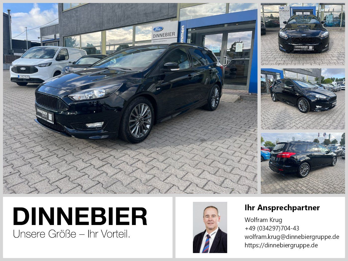 Ford Focus FOCUS ST-Line 1.5