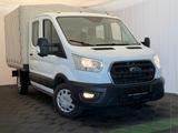 Ford Transit Doka Pritsche Plane/Spriegel L2 2,0 TDCi - Pkw-Anhänger Plane spriegel