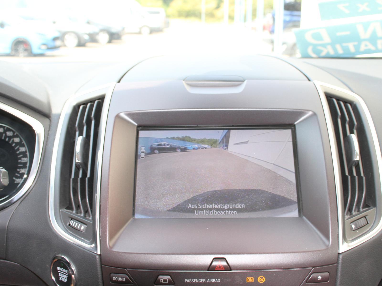 Ford Galaxy 2.0 EB Titanium Adapt. LED Frontkamera, миниатюра 19