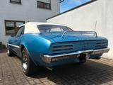 Pontiac Firebird - aus 1967: Cabrio