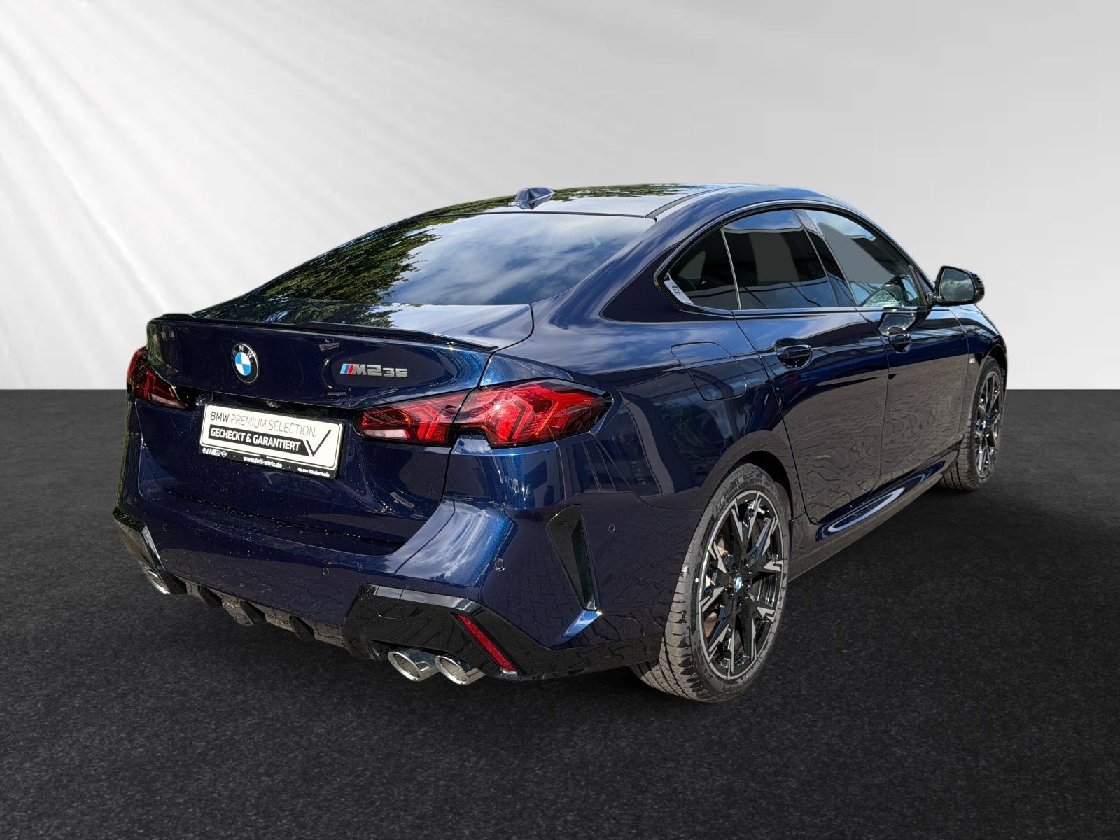 BMW M235 xDrive Gran Coupé Head-Up DrivingAssistant foto 3