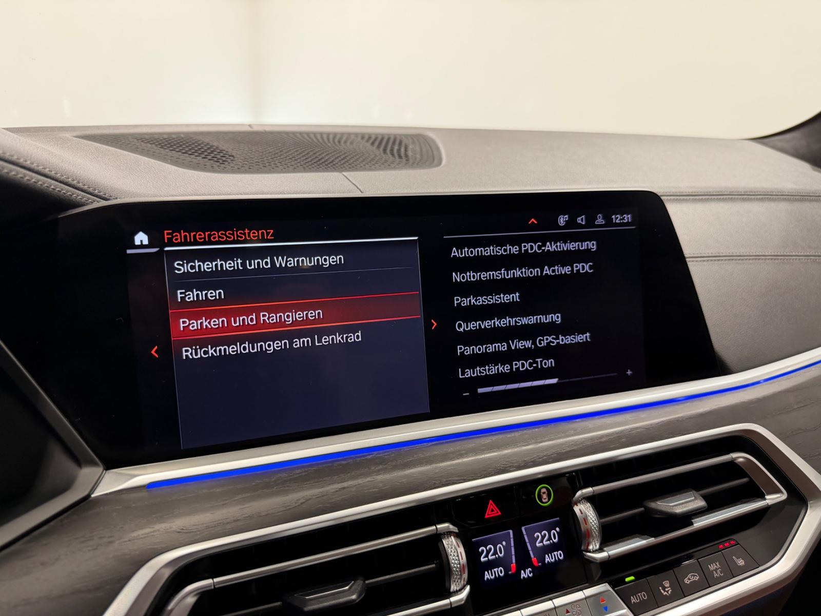 BMW X7 M50 d xDrive 6-SITZER PANO+TV+LUFT+LASER+HUD