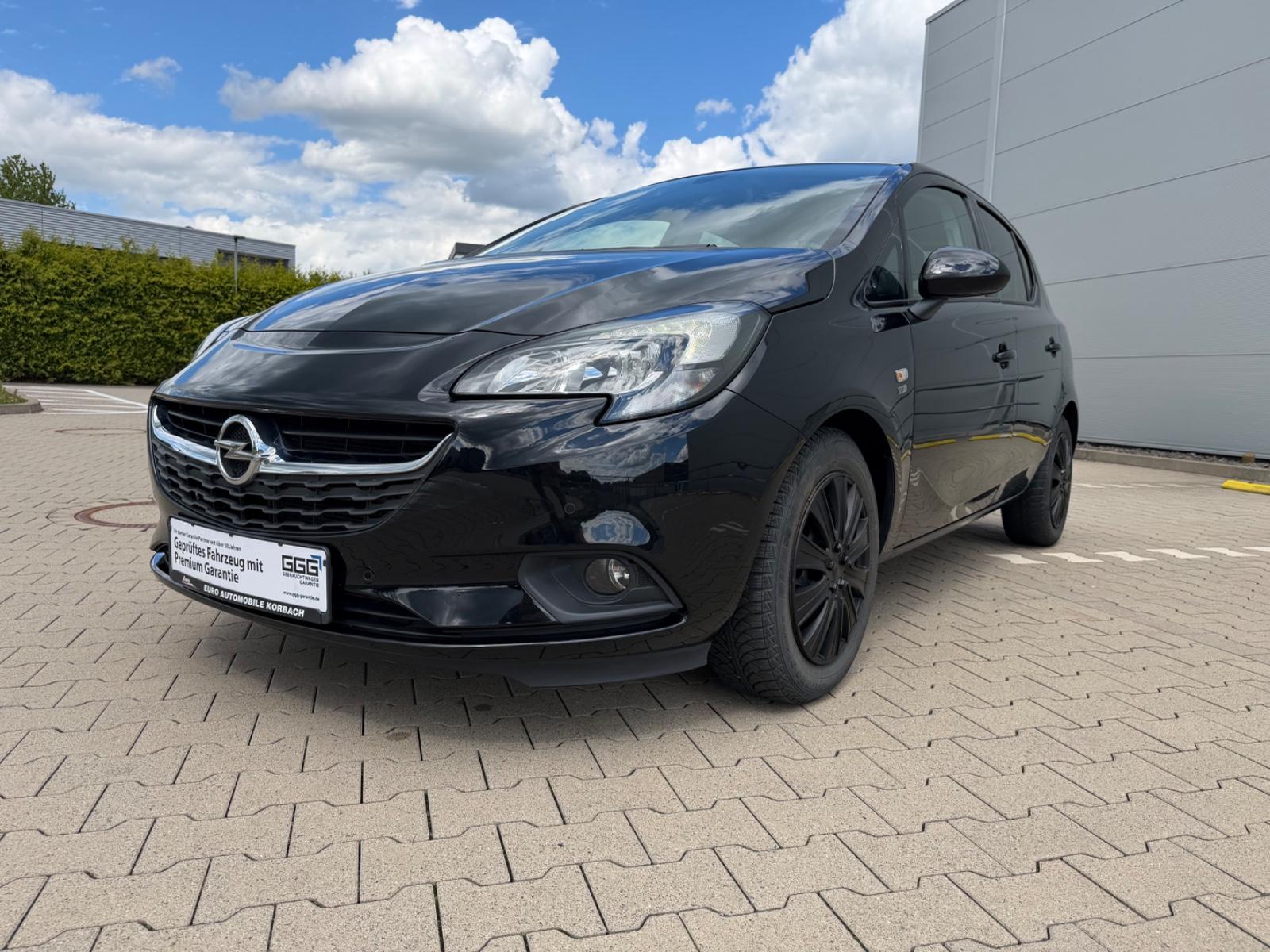 Opel Corsa E 120 Jahre
