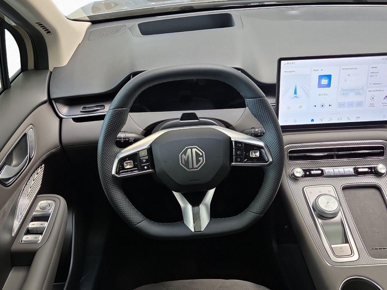 MG S6 EV Luxury AWD Bluetooth LED Klima el. Fenster