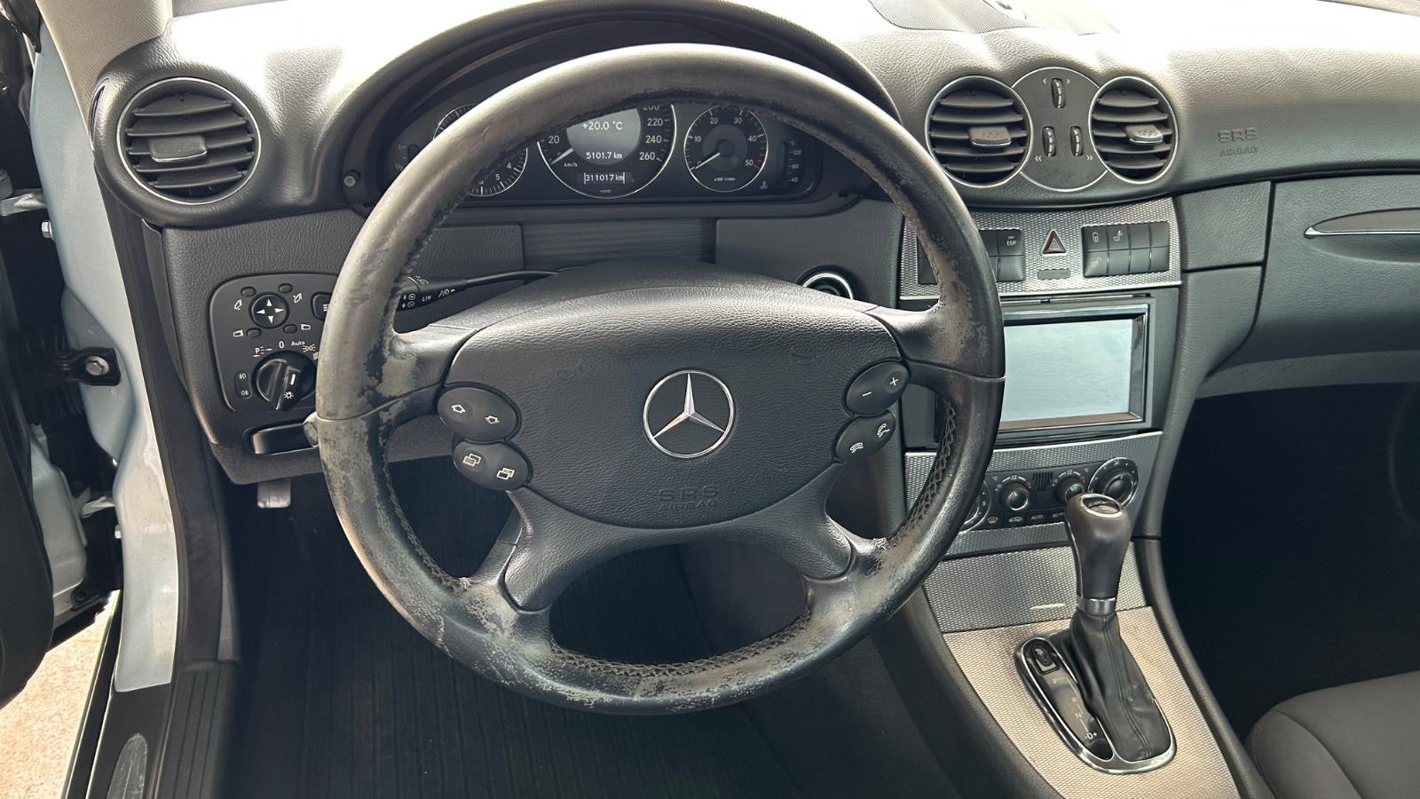 Mercedes-Benz CLK 270 CDI